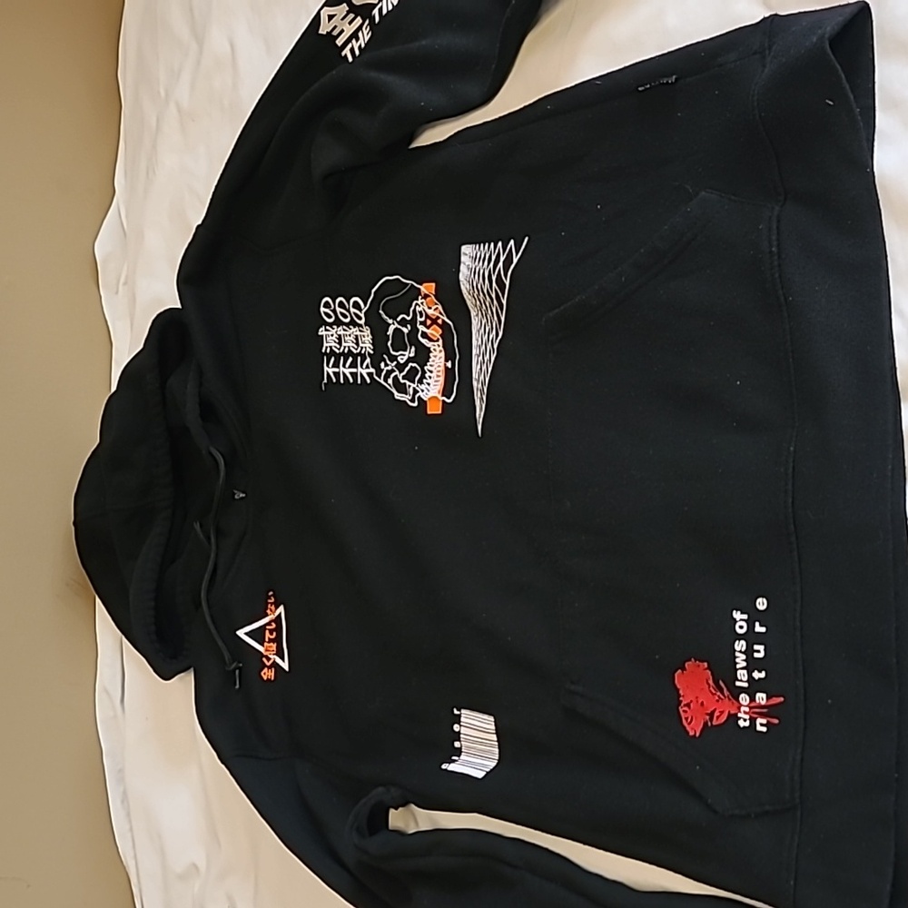 “Brooklyn Cloth” Hoodie Sz. M